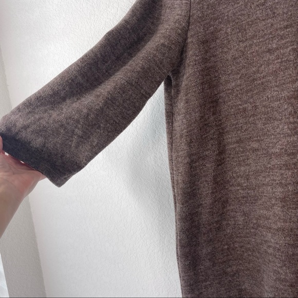 Zara High Neck Soft Feel Dress - Picture 9 of 10